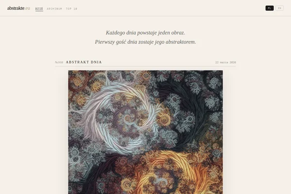 Złożone dzieło fraktalne przedstawiające wirujące wzory w ziemistych tonacjach ze spiralnymi formacjami i skomplikowanym matematycznym pięknem.