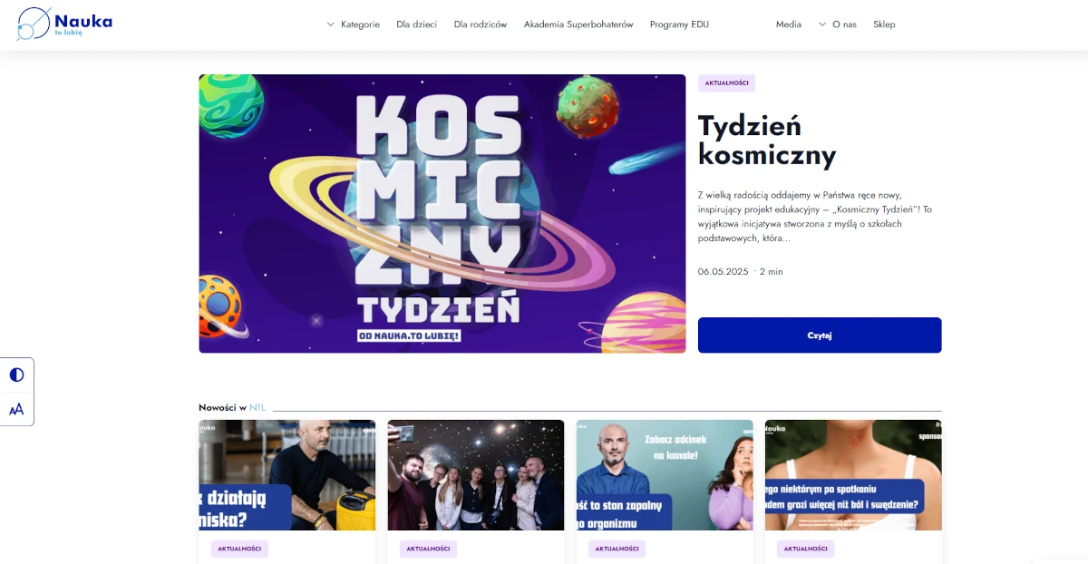 Strona główna Nauka To Lubię – blog i wideo o nauce