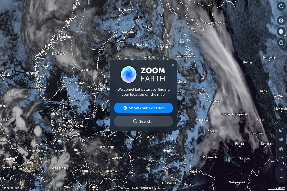 Zoom Earth Watch Near Real time Satellite Imagery Of Earth Zoom Earth Watch Near Real time Satellite Imagery Of Earth